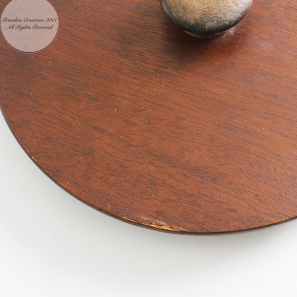 Mid Century Ice Bucket Bacova Guild Hand Made XL Tennis Player Swatting Flies - Picture 13 of 13